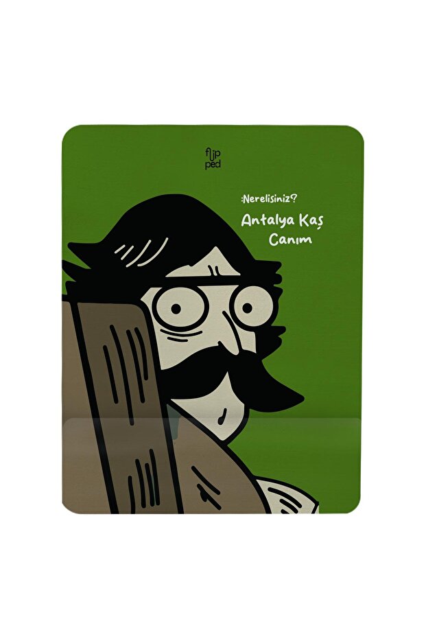 Kaş Bilek Destekli Mousepad - 1