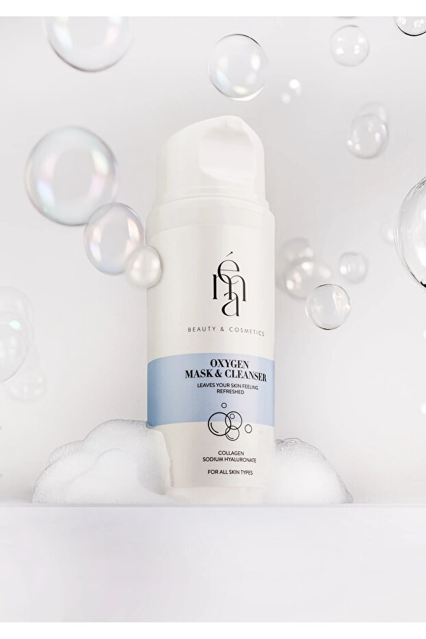 Oxygen Mask & Cleanser - 4