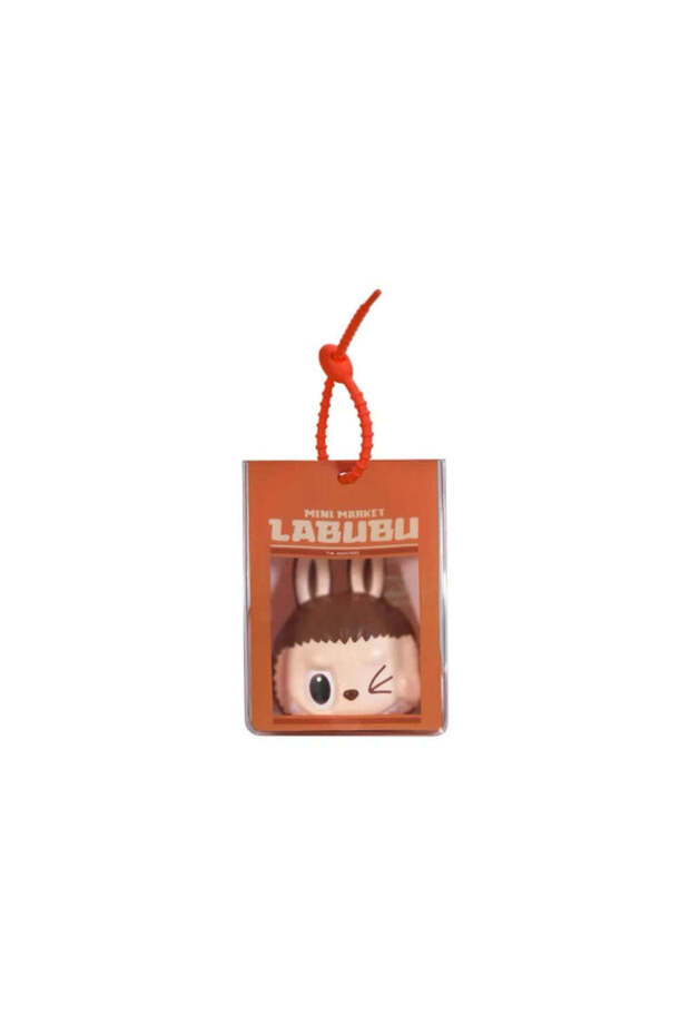 Labubu The Monsters Wacky Mart Series Squishy Charm Sealed Case - 8