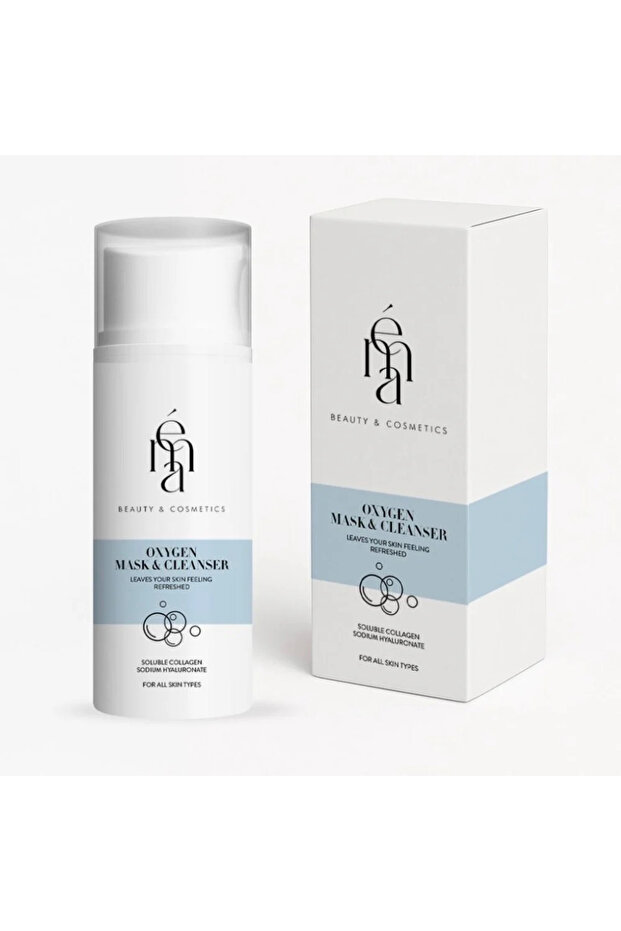 Oxygen Mask & Cleanser - 1
