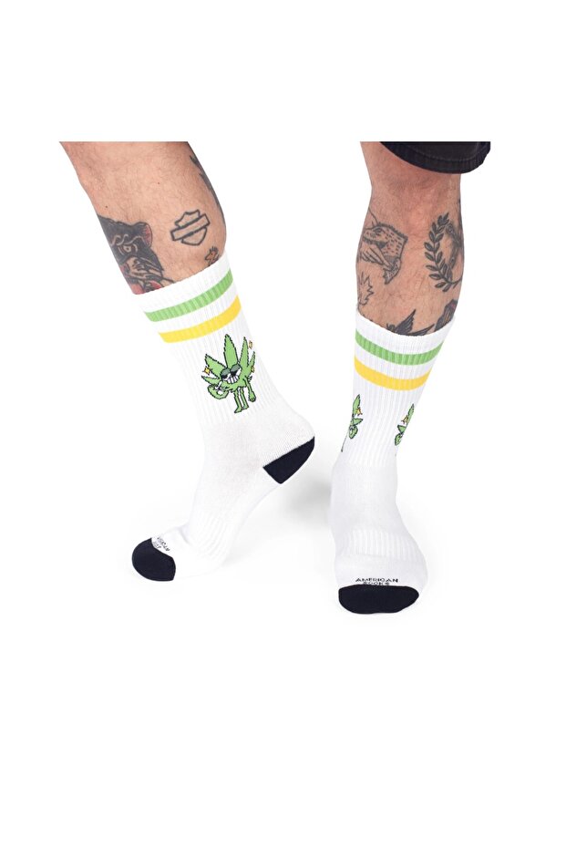 High Leaf Mid High Socks - 2