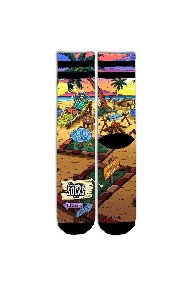 Chiller Mid High Sg Чорапи - 6