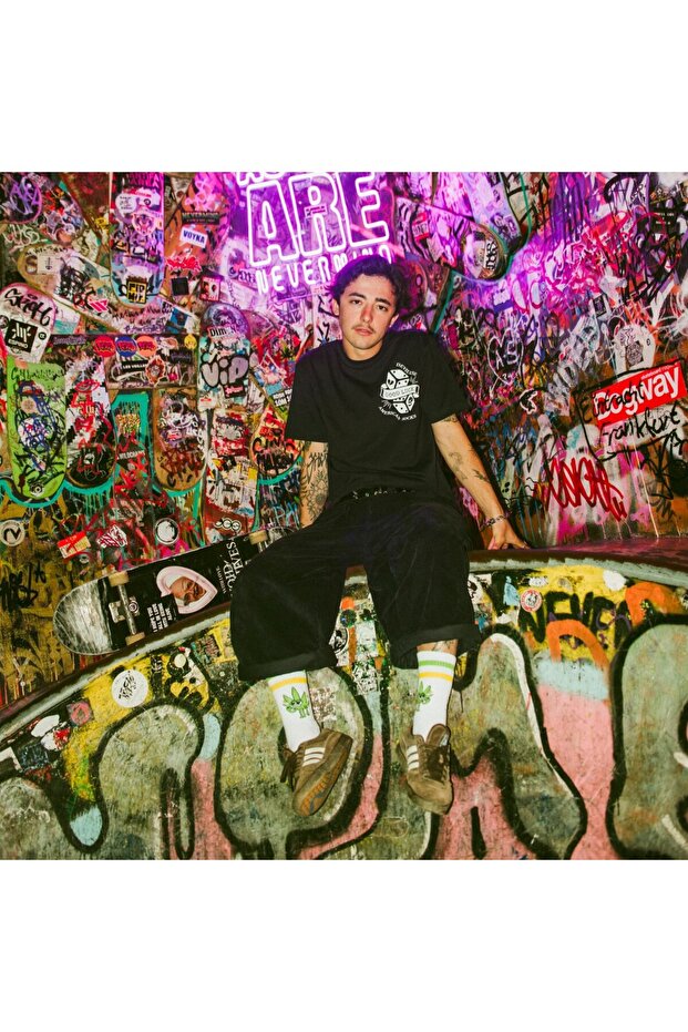 High Leaf Mid High Socks - 5