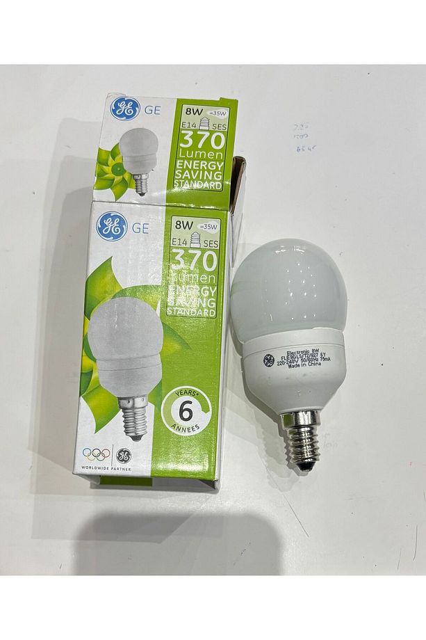 10'LU 8 Watt E-14 Top Tasarruf Ampulü 2700 Kelvin (SARI IŞIK) - 2