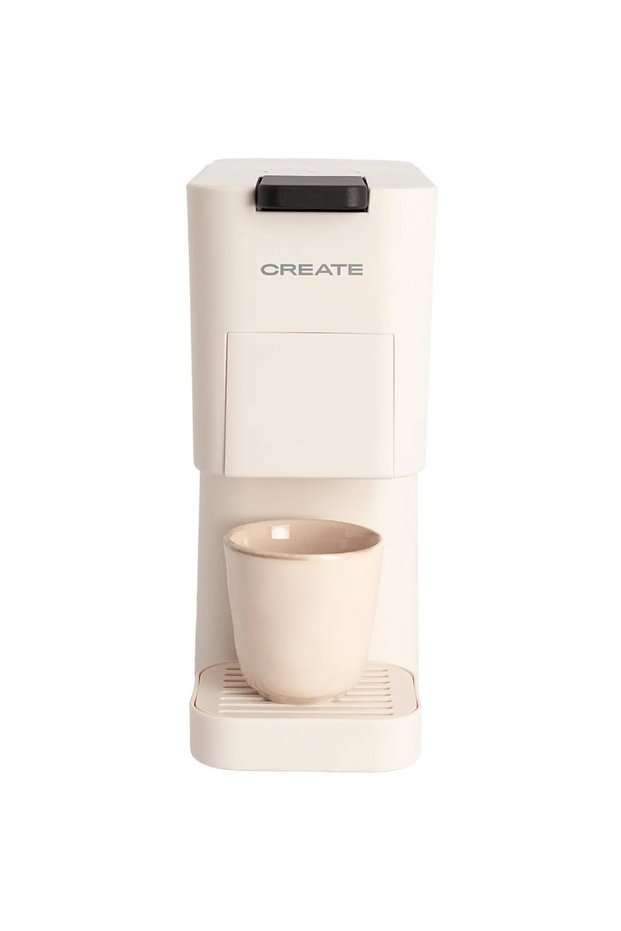 Espressor automat 3 în 1, CREATE, Thera Studio, cremă