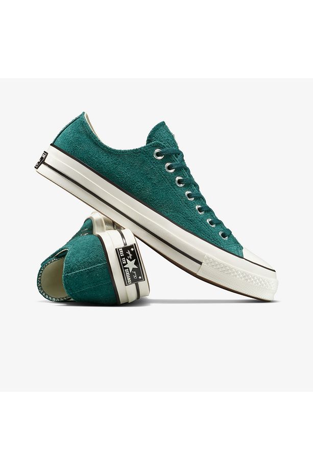 Chuck 70 Suede Unisex Yeşil Sneaker - 6