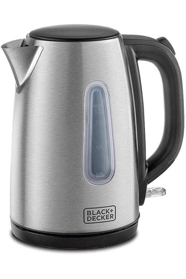 BLACK+DECKER 2200W 1.7L Cordless Electric Kettle With Water-Level Indicator