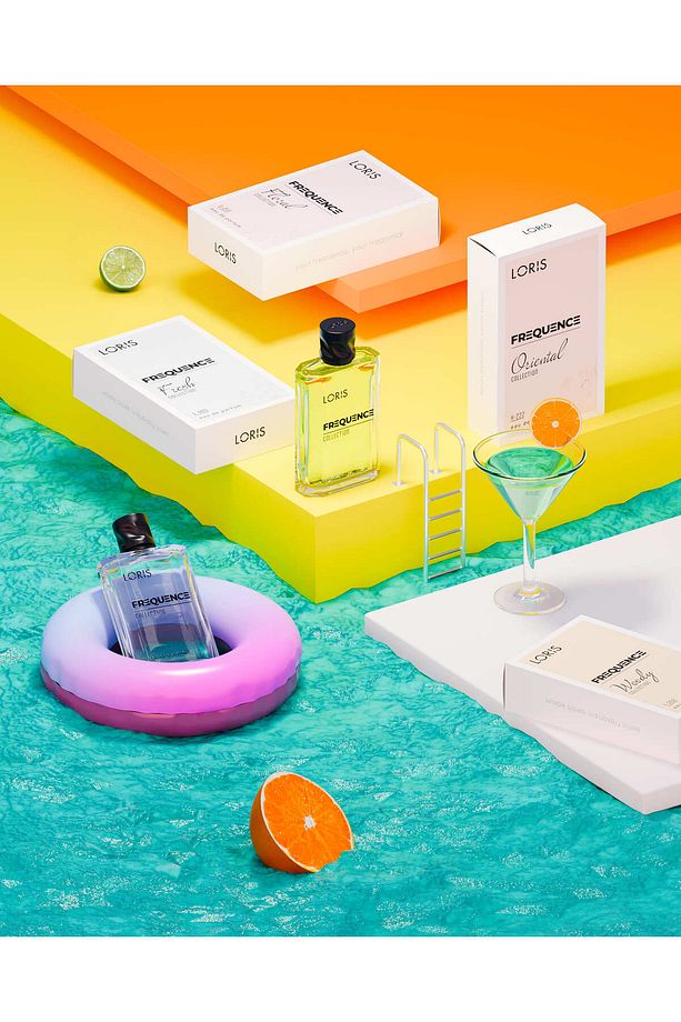 K-252 Frequence Kadın EDP Parfüm 50 ML - 7
