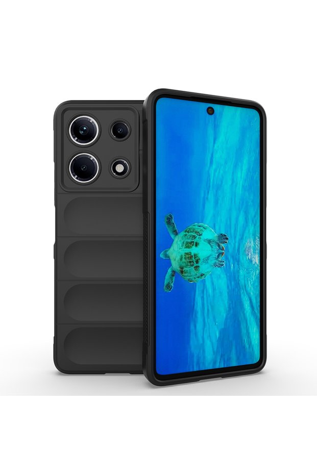 Compatible with Infinix Note 30 4g Case Flexible Tpu Hollowed Out Back Surface Design Ethnic Silicone Cover