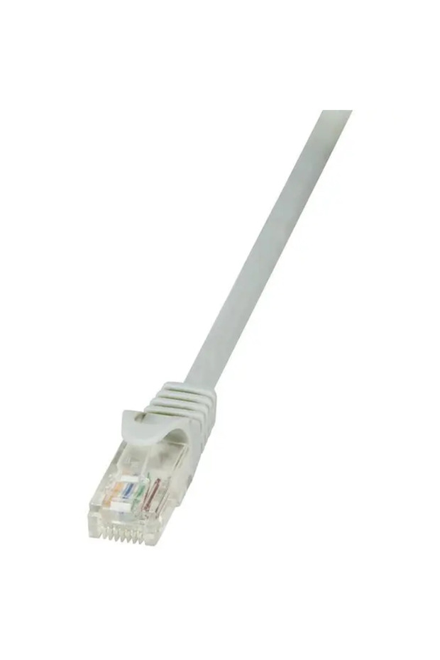 EconLine CAT6 Patch Cable U/UTP 2m Gray - 1