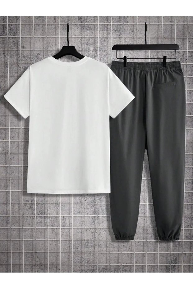 Women's Tracksuit T-Shirt Set