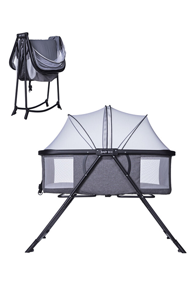 Movable portable crib with multi-function - 1