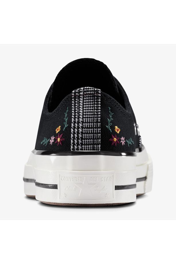 Chuck 70 Varsity Vines Unisex Siyah Sneaker - 8