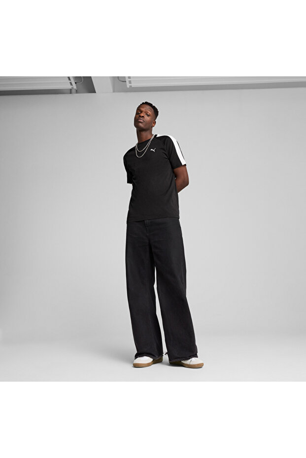 T7 Men's Black T-Shirt - 2