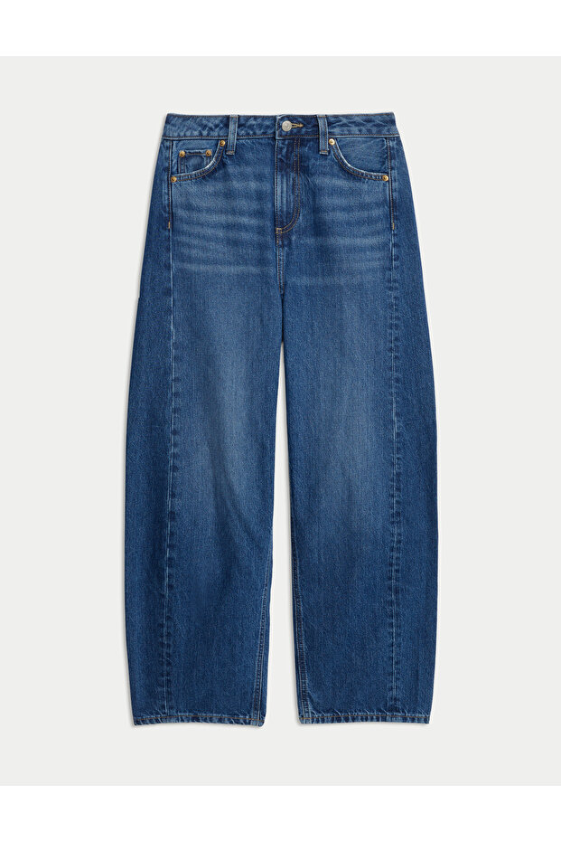 Orta Bel Barrel Paça Jean - 6