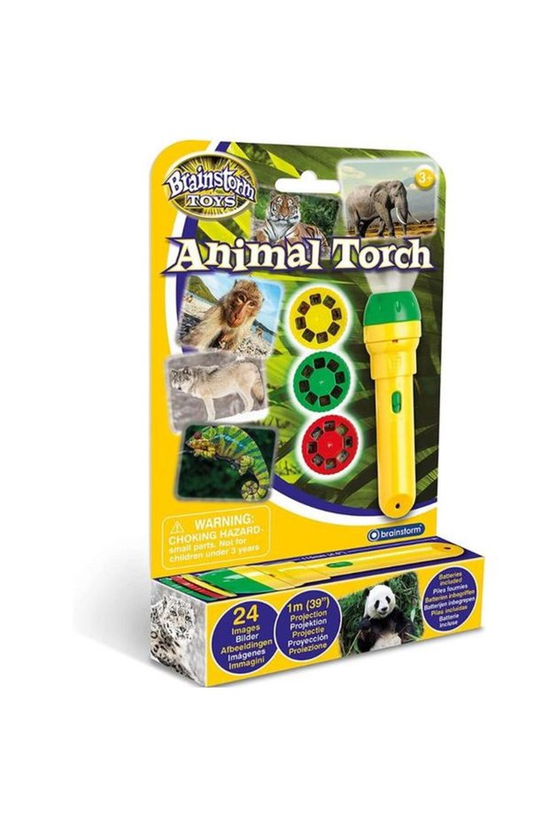 Brainstorm Wild Animals Projector E2012, 3+ years (Multicolor)