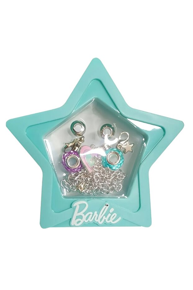 Barbie Lisanslı Kendin Yap Kolye Seti - 6