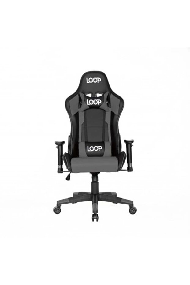 كرسي الألعاب - رمادي للألعاب - 1