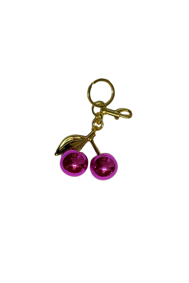 Cherry Bag Charm 12*6Cm-Model 3 - 1