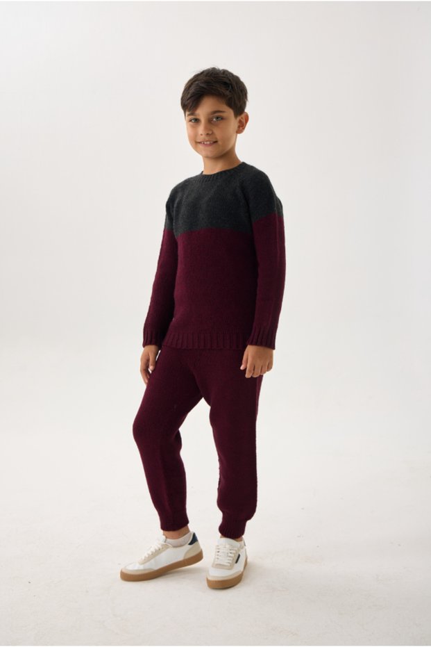 Unisex Children's Knitwear Set – Sweater and Bottom / Set of Two / Comfortable Fit