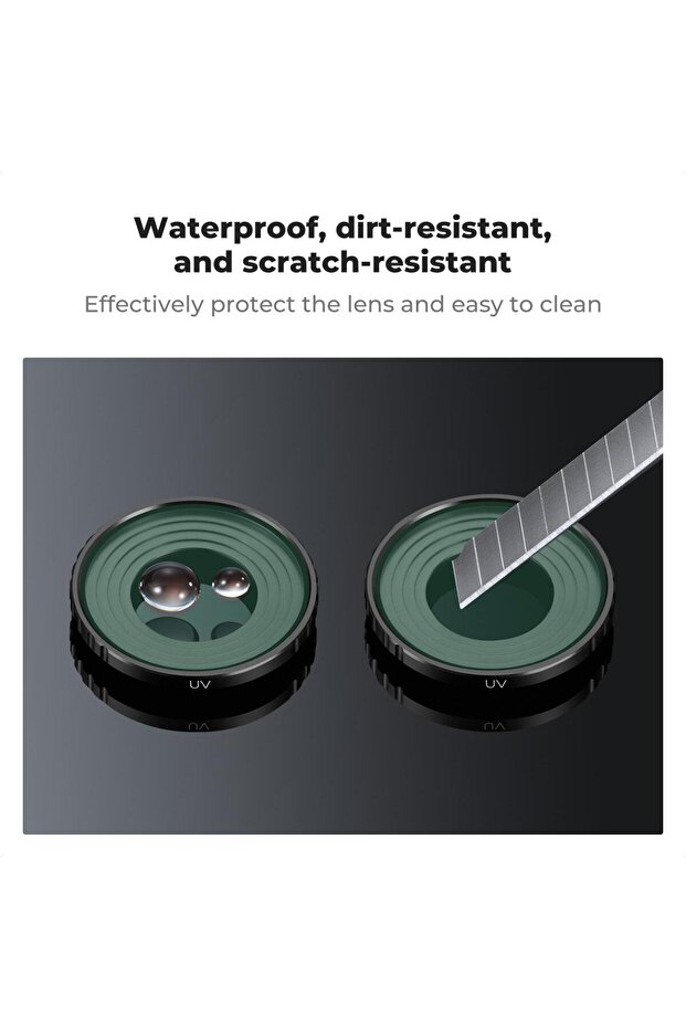 UV Filtre ( DJI Osmo Action 4/5 Pro uyumlu ) - 5