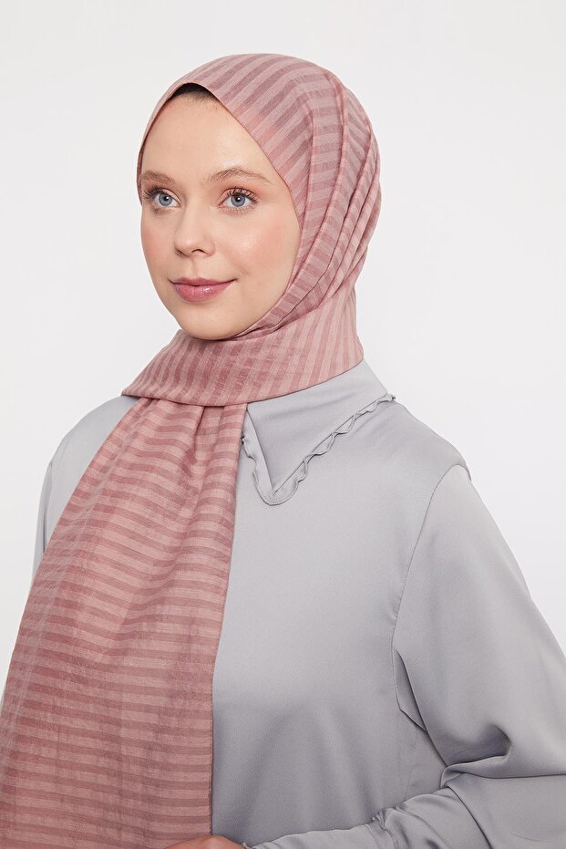 شال شيجا مريح من نسيج القطن