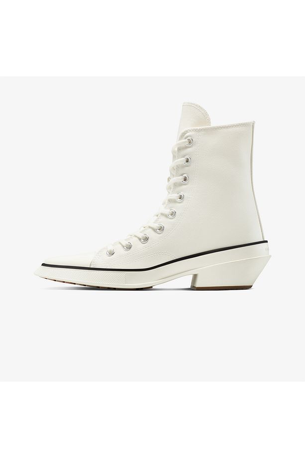 Chuck 70 High De Luxe Pointed Kadın Bej Sneaker - 4