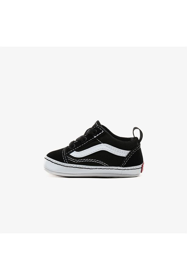Old Skool Crib Bebek Siyah Sneaker - 3
