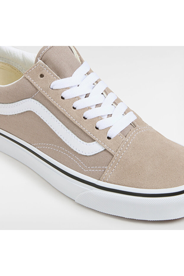 Old Skool Bej Spor Ayakkabı (VN000CT8HCZ1) - 5