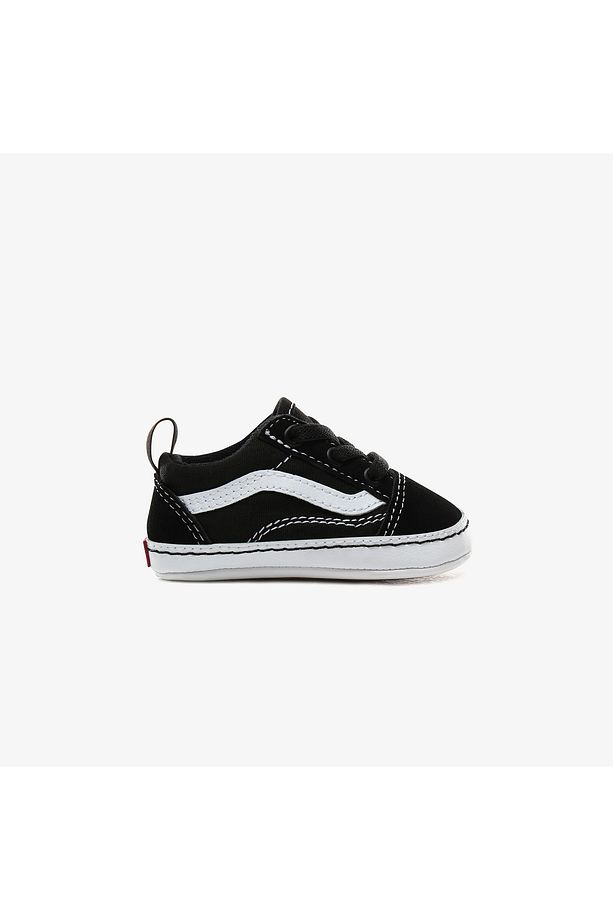 Old Skool Crib Bebek Siyah Sneaker - 1