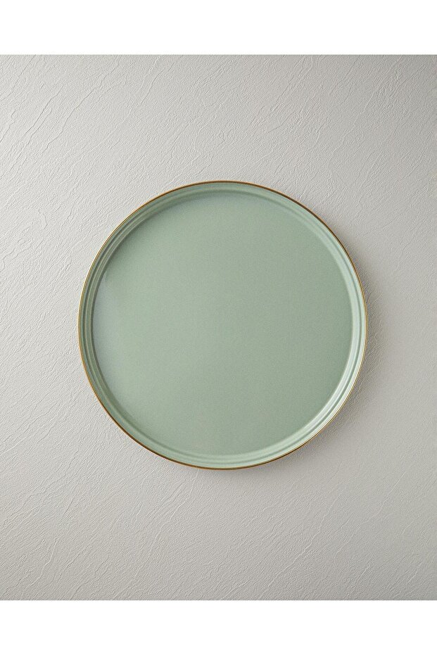 Isidora Enamel Round Tray Light Mint (4.08.2025)