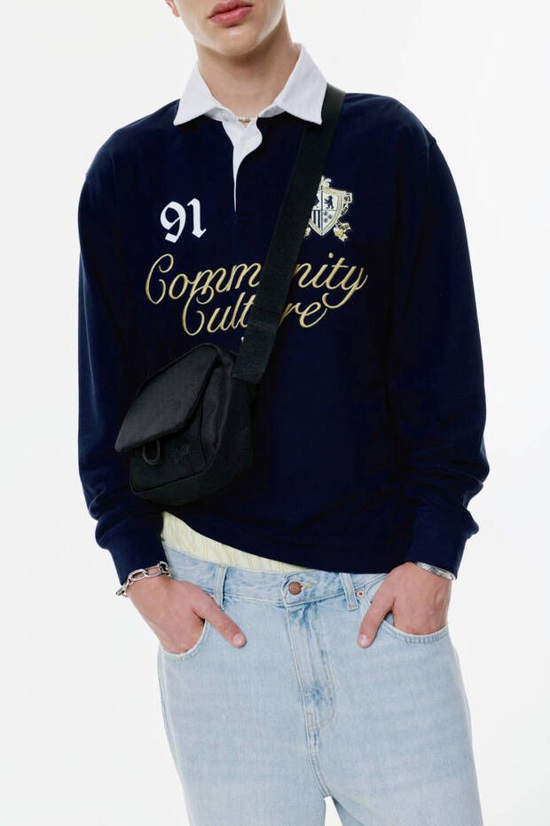 STWD naylon çapraz askılı çanta - 1