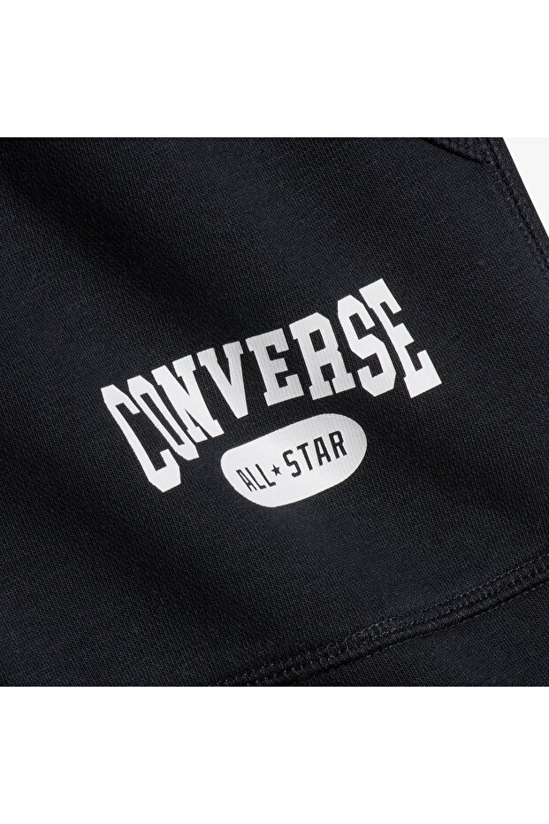 Retro All Star Erkek Siyah Şort - 4