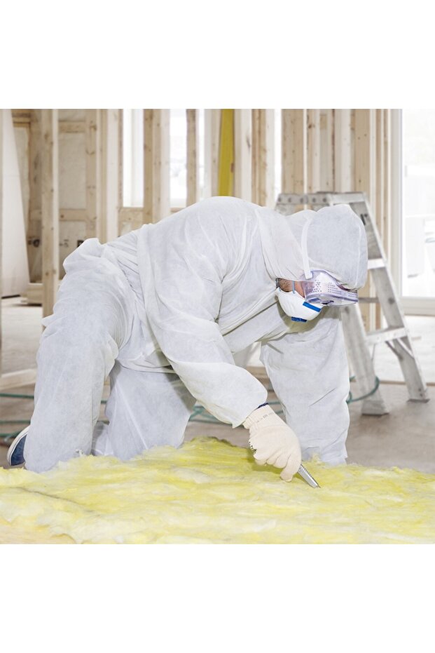 Disposable Protective Coverall White - 3