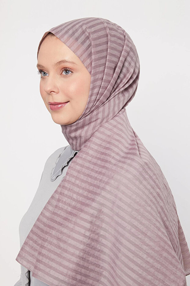شال شيجا مريح من نسيج القطن