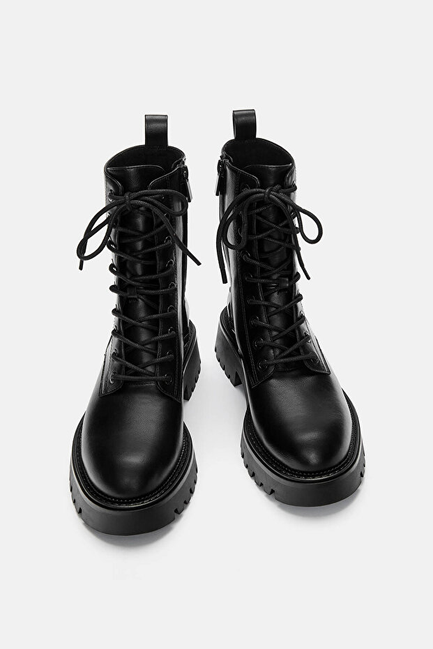 Bağcıklı düz bot - 6