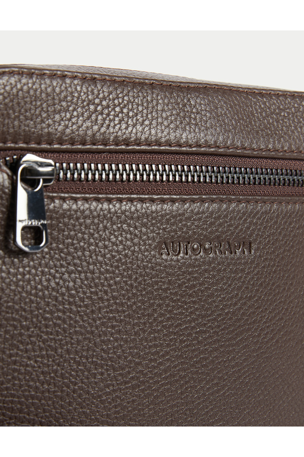 Deri Çapraz Omuz Çantası - 2