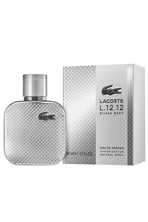 L.12.12 Silver Grey Edp 50 ml - 2