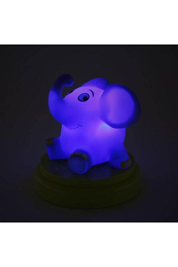 LED Night Lamp Elephant - 2