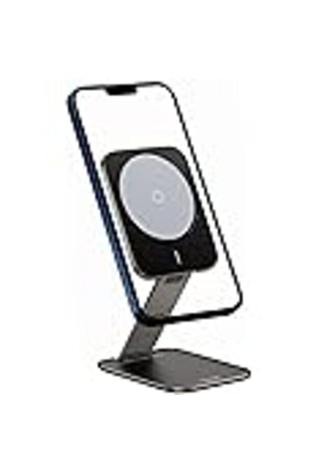 PrimeTrip VX1 Magnetic Foldable Phone Holder, 3-Axis Adjustable, Ultra-Thin, Dual-Sided Magne