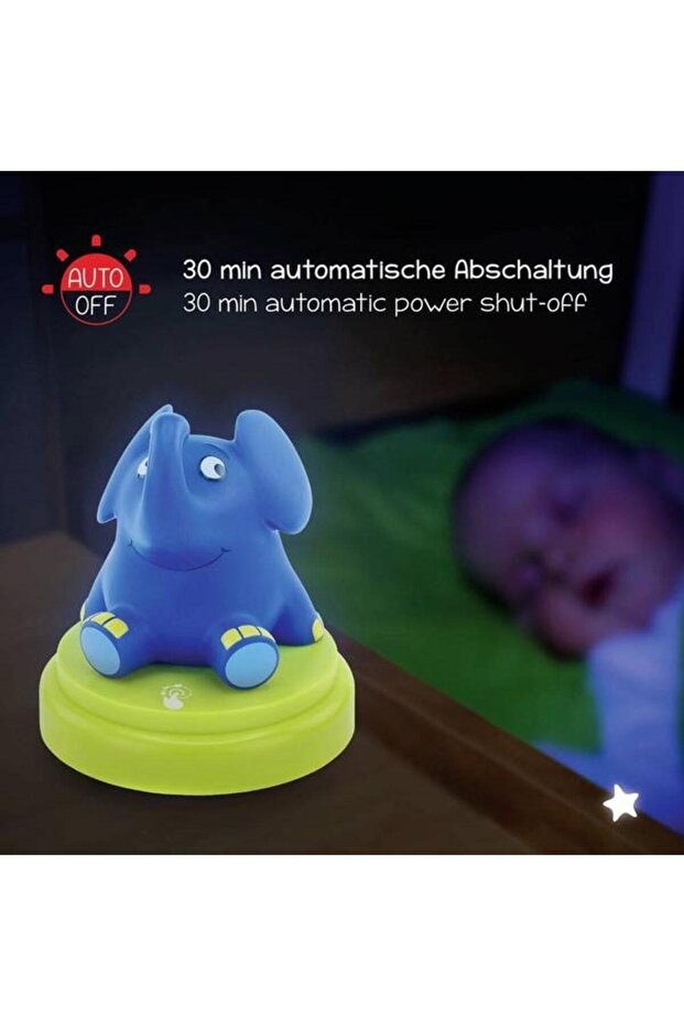 LED Night Lamp Elephant - 7