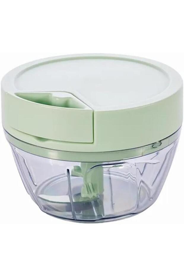 Manual Vegetable Cutter & Garlic Masher, Multifunctional Food Chopper for Meat, Veggies & More