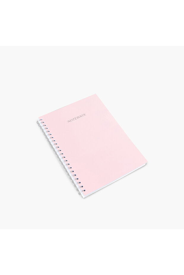 Solid A4 Ruled Spiral Notebook - 2