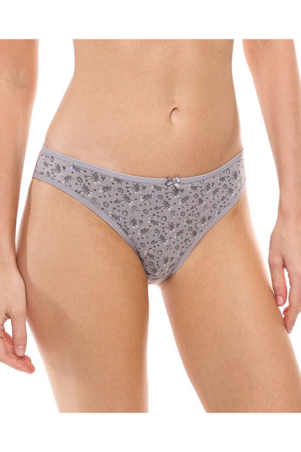 مجموعة من 3 قطع بيكيني مطبوعة - 7