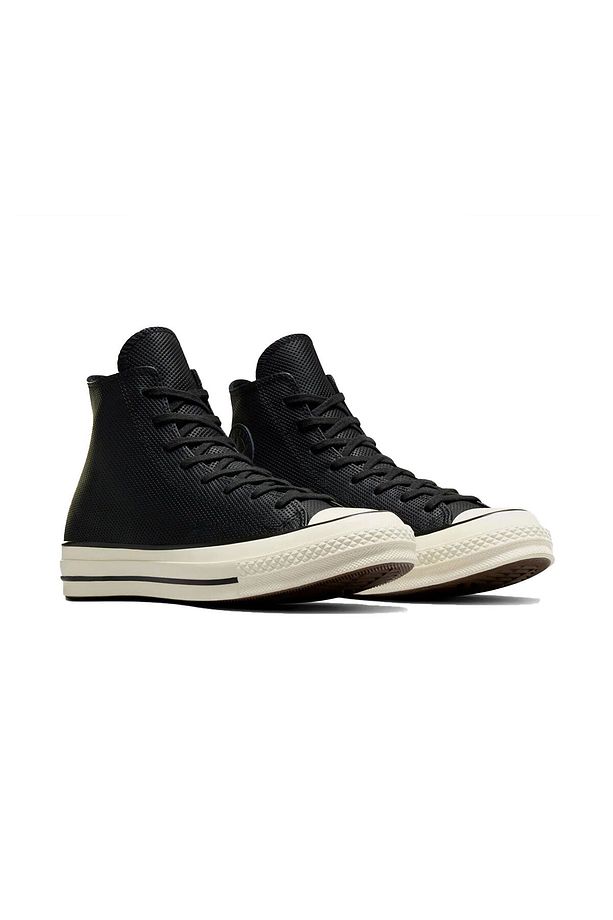 Chuck 70 Hi Unisex Günlük Ayakkabı A08637C Siyah - 3