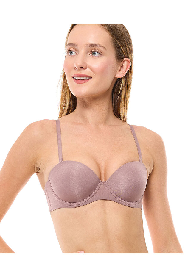 عبوة من 2 حمالة صدر دافعة صلبة - 5