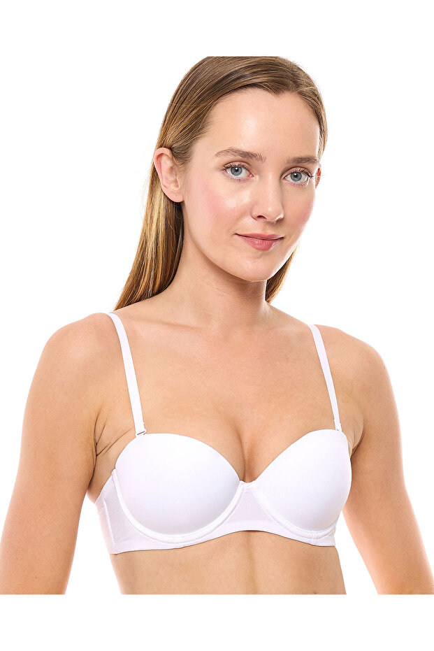 عبوة من 2 حمالة صدر دافعة صلبة - 2