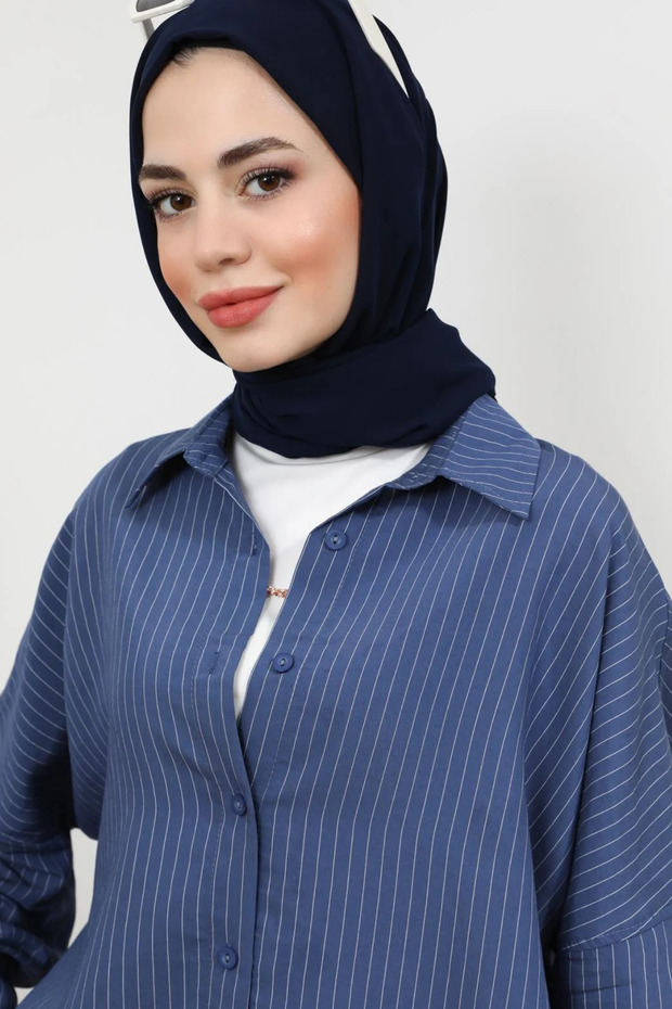 Çizgili Gömlek - 2