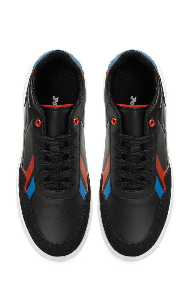 MUSE.G5FX Siyah Erkek Çocuk Sneaker - 4