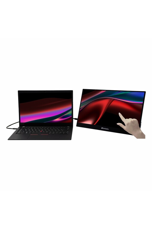 PMT-17 17.3" 60Hz 6Ms HDMI+USB-C HDR FullHD FreeSync IPS Taşınabilir Dokunmatik Monitör - 3